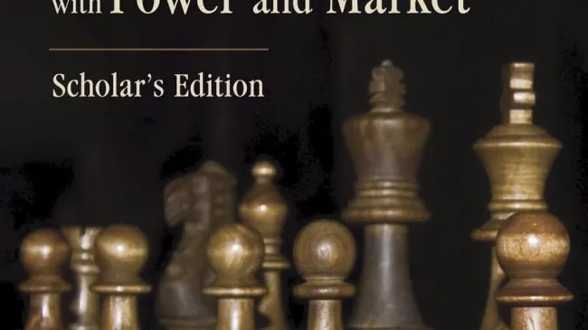 Man, Economy, and State, with Power and Market by Murray N. Rothbard